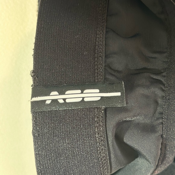 ADAM SELMAN SPORT Mesh Star Bra Women’s Small Black - Picture 5 of 5